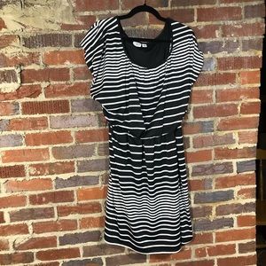 Cato -22- Striped Dress